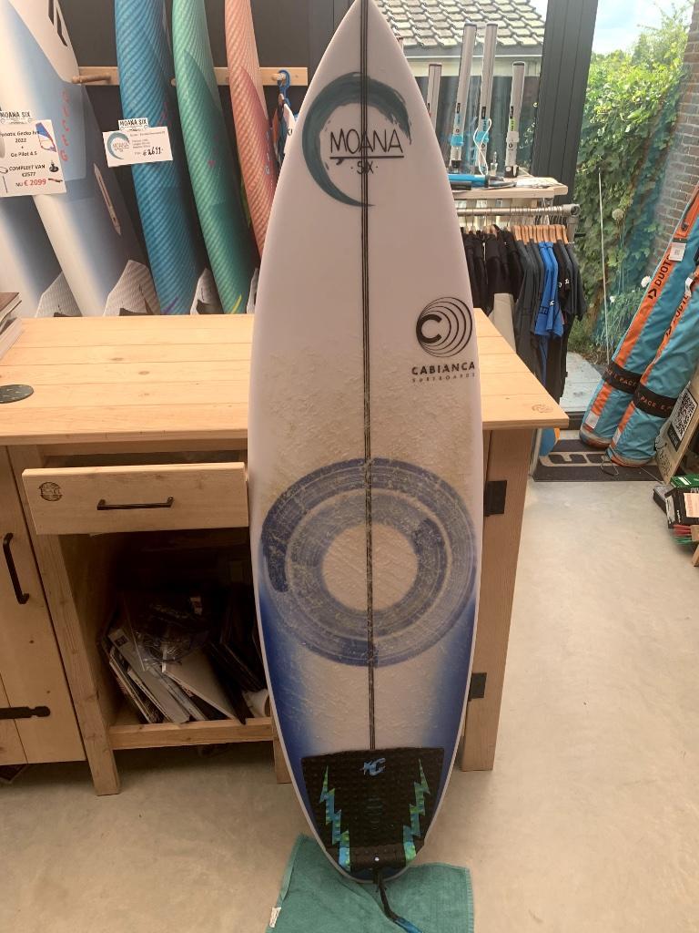 Cabianca DFK 2.0 5’11 Round ( USED )