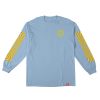 Spitfire Swirl overlay Longsleeve powder blue - Afbeelding 2
