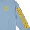 Spitfire Swirl overlay Longsleeve powder blue - Afbeelding 3
