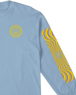 Spitfire Swirl overlay Longsleeve powder blue - Afbeelding 3