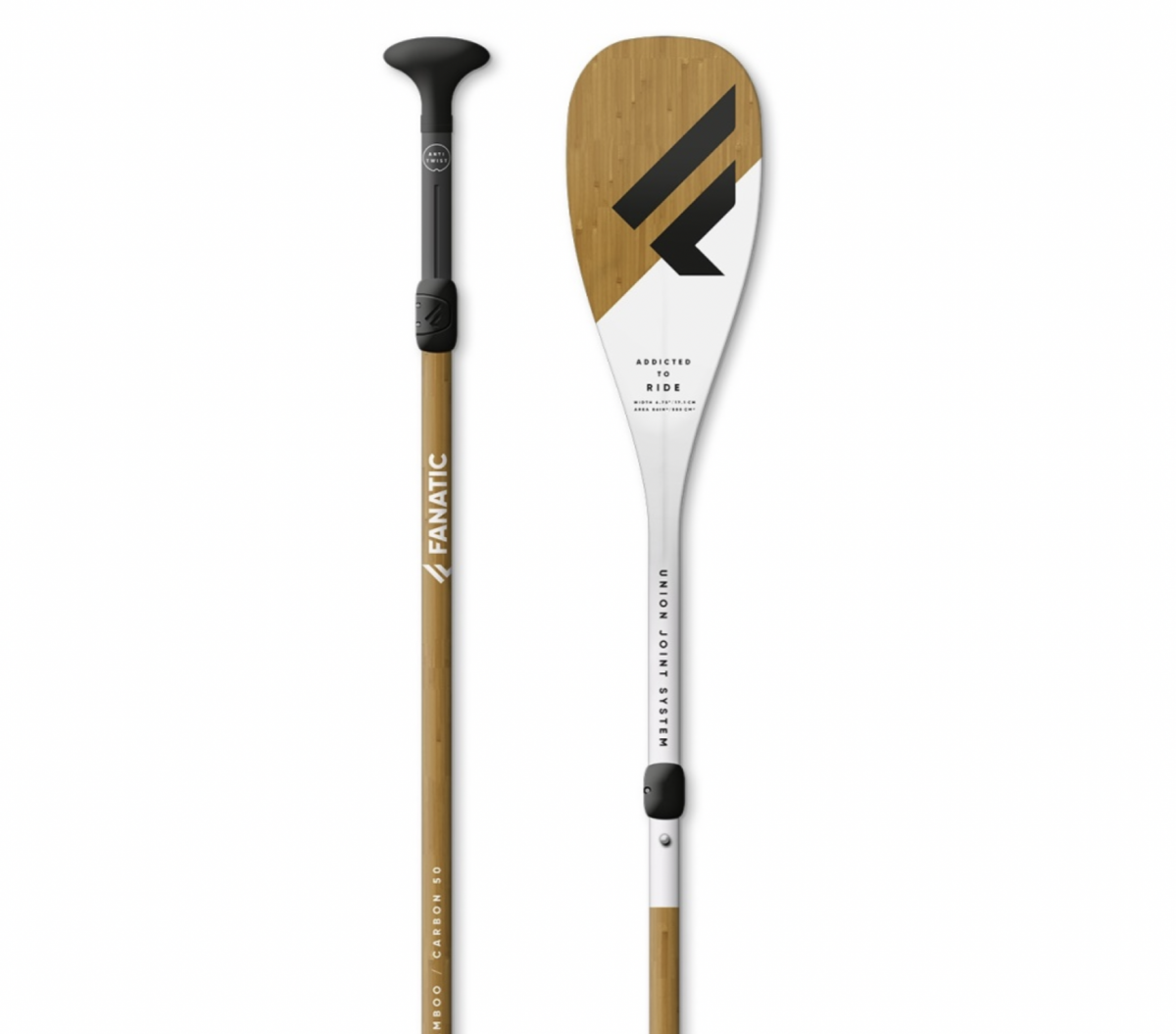 Fanatic Bamboo Carbon 50% 3pc paddle