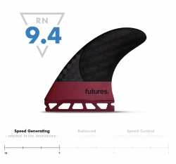 Future fins F8 Blackstix L - Afbeelding 2