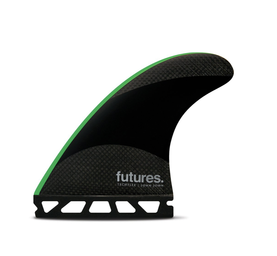 Future fins John John Techflex M green