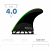 Future fins John John Techflex M green - Afbeelding 2
