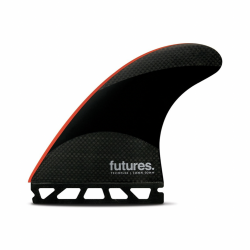 Future fins JohnJohn tech flex L red
