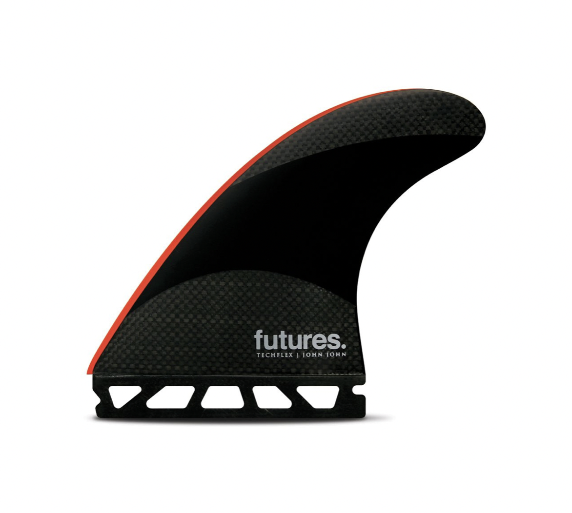 Future fins JohnJohn tech flex L red