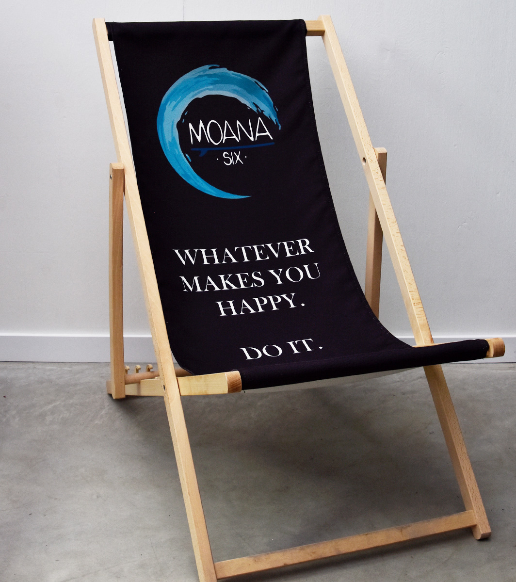 Moana Six beach chair | Makes you happy
