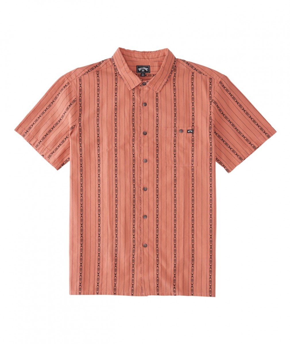 SUNDAYS JACQUARD SS