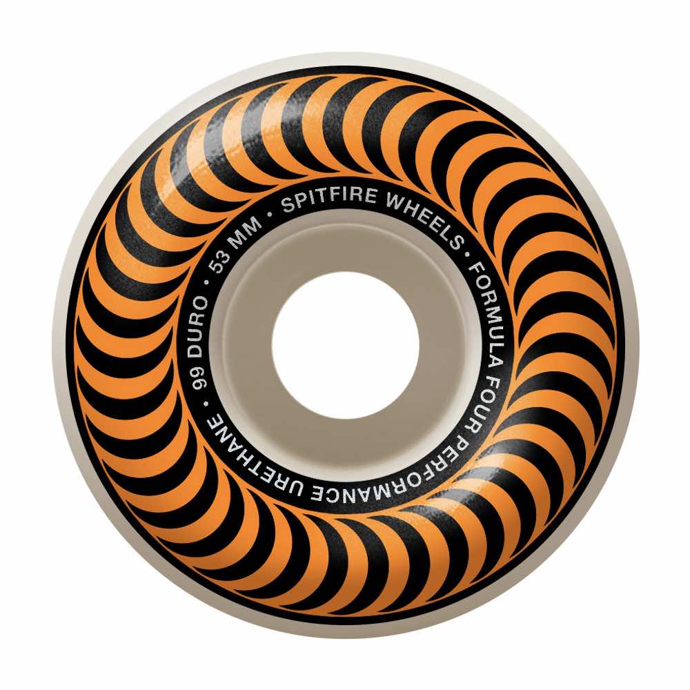 Spitfire FormulaFour 53mm Classic wheels