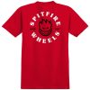 Spitfire Big head classic red tee - Afbeelding 2