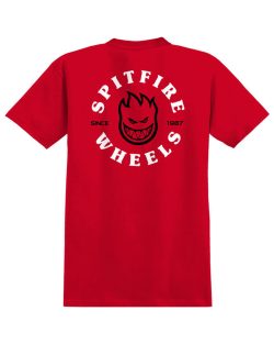 Spitfire Big head classic red tee - Afbeelding 2