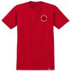 Spitfire Big head classic red tee