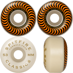 Spitfire FormulaFour 53mm Classic wheels - Afbeelding 2