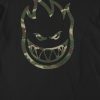 Spitfire Big head Longsleeve black/camo - Afbeelding 2