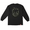 Spitfire Big head Longsleeve black/camo - Afbeelding 3