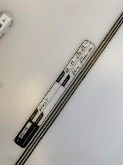 Cabianca DFK 2.0 6'0 round - Afbeelding 2