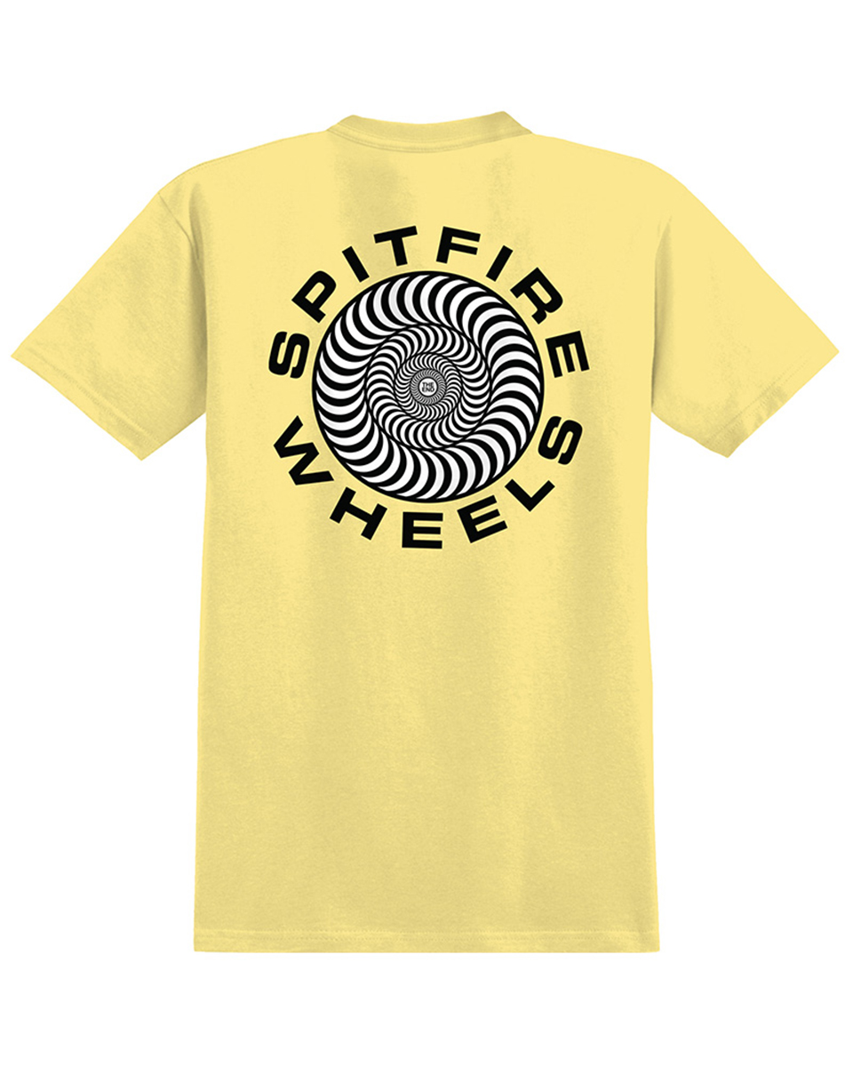 Spitfire 87′ swirl T-shirt banana