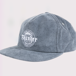 Thunder Cord Snapback Cap Aftershock World Wide