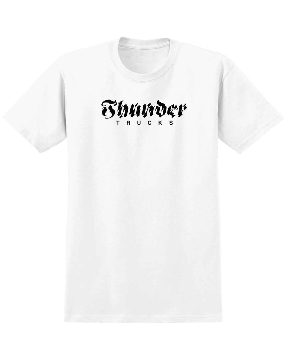 Thunder Aftershock T-shirt white
