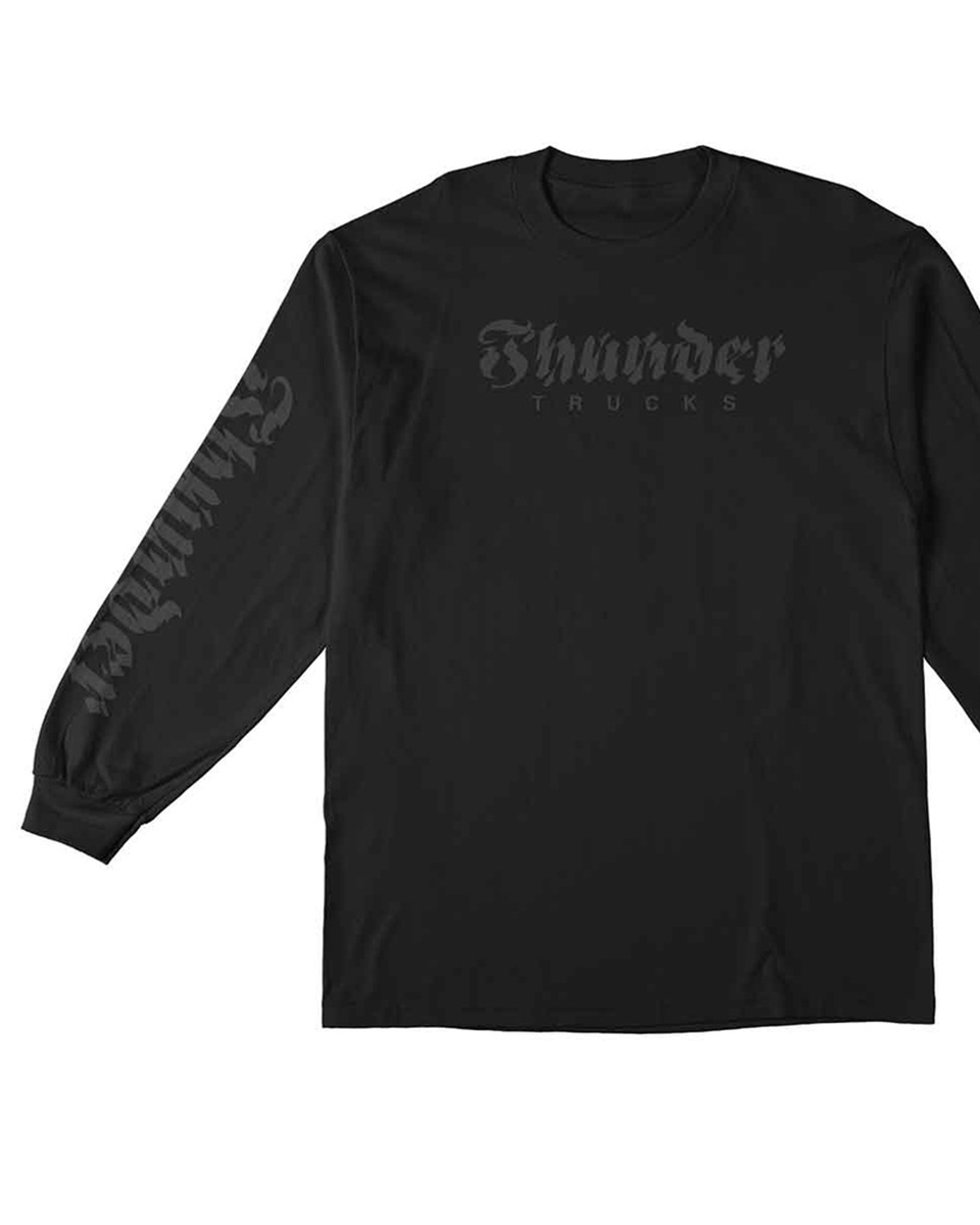 Thunder Aftershock long sleeve shirt black