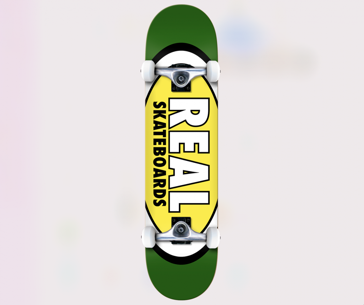 Real classic Oval II Complete 7.5