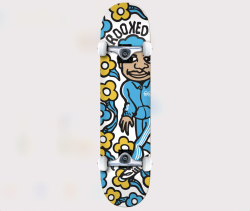 Krooked sweatpants II 7.75 complete