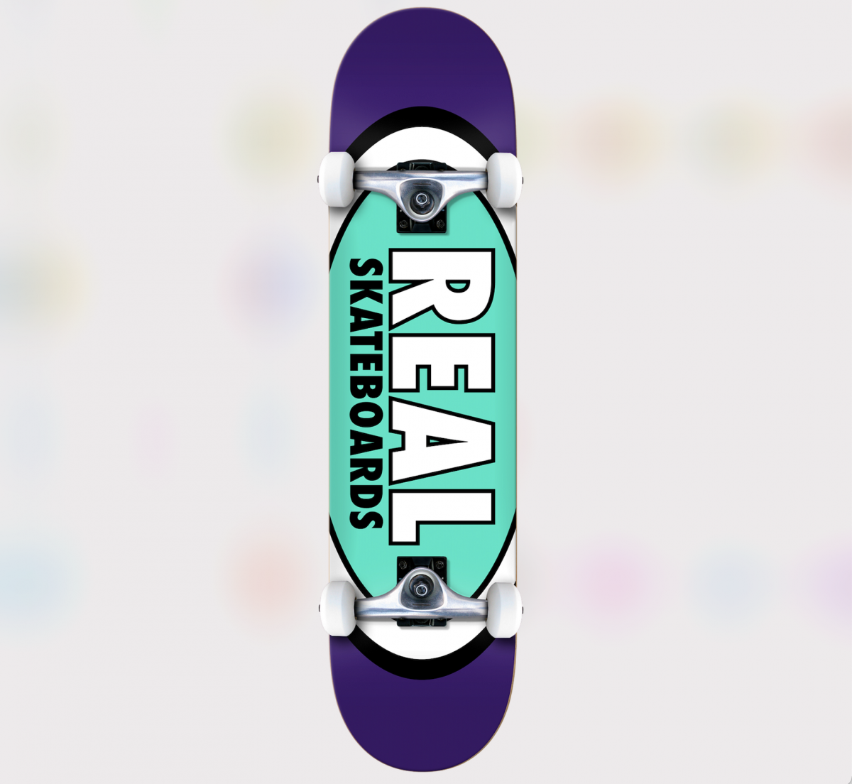 Real classic Oval II Complete 8.0