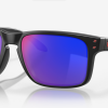 Oakley Holbrook matte black positive red iridium - Afbeelding 2