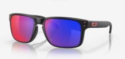Oakley Holbrook matte black positive red iridium - Afbeelding 2