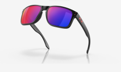 Oakley Holbrook matte black positive red iridium - Afbeelding 3