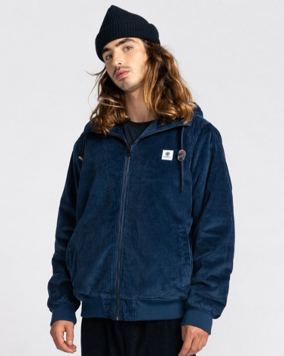 Element Dulcey Cord jacket (last sizes: L & XL)