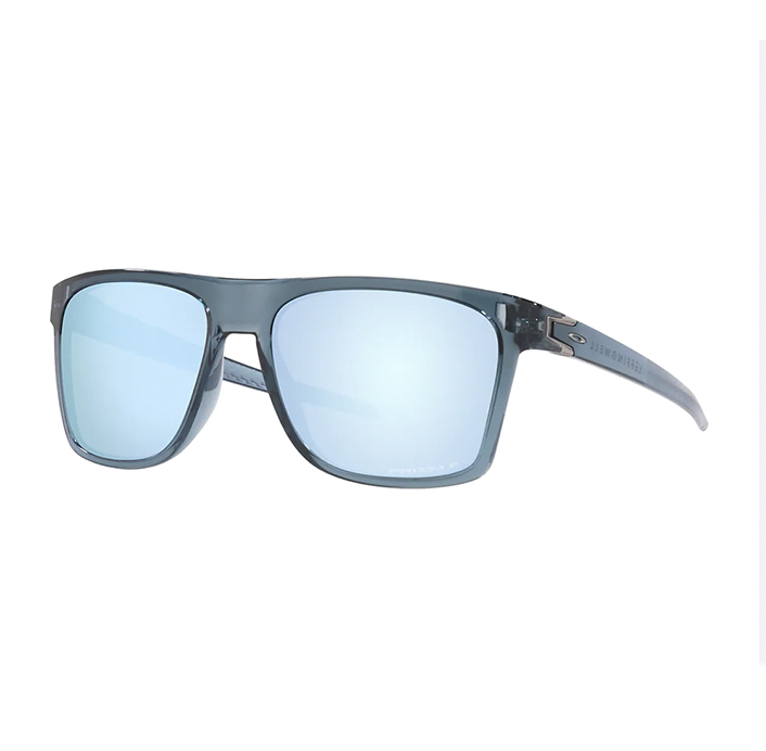 Oakley Leffingwell Prizm Deep Water Polarized,  Crystal Black