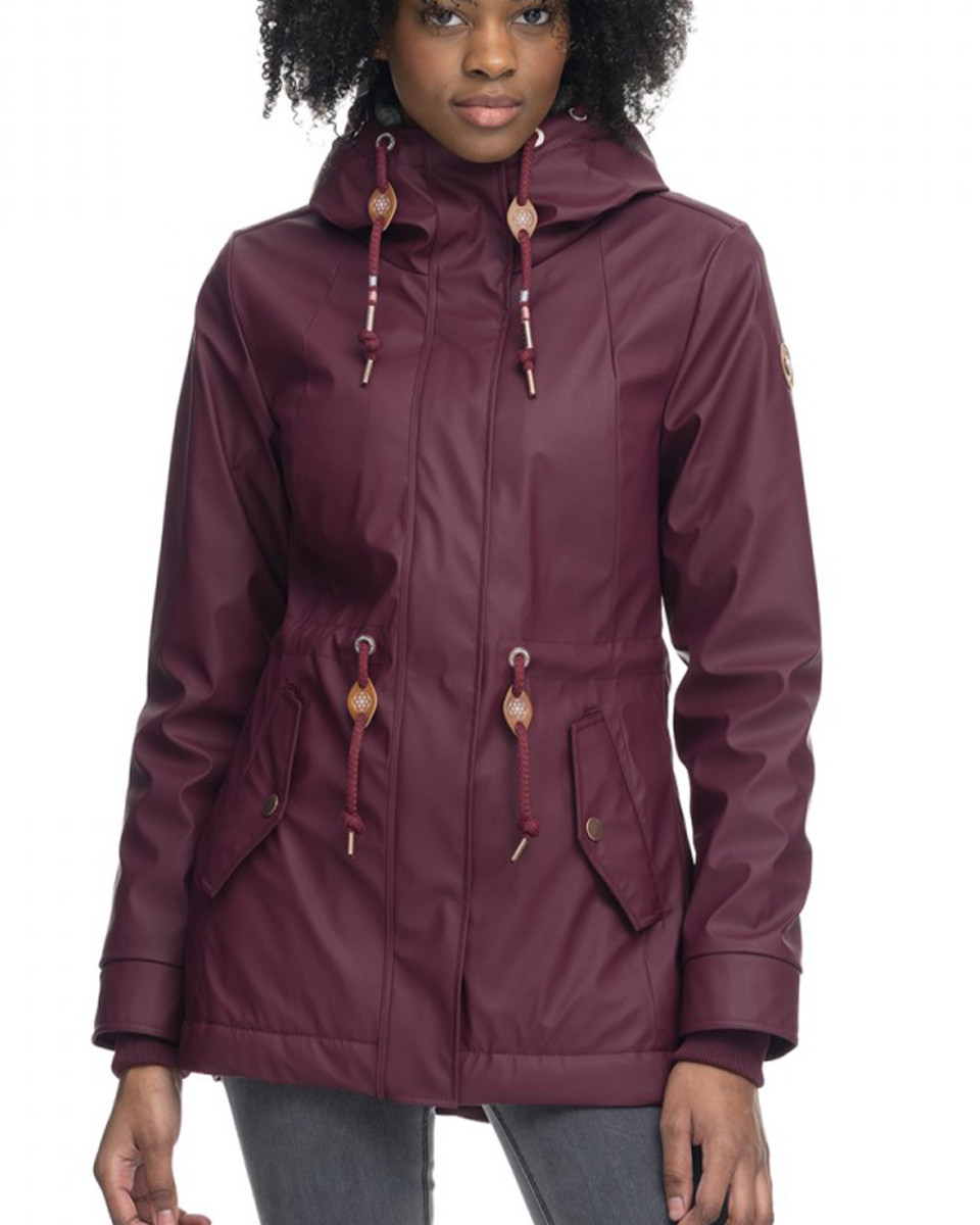 Ragwear Monadis Rainy Wine red (winter, last size: M)