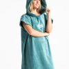 Robie Poncho Light aqua (Medium) - Afbeelding 2