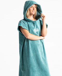 Robie Poncho Light aqua (Medium) - Afbeelding 2
