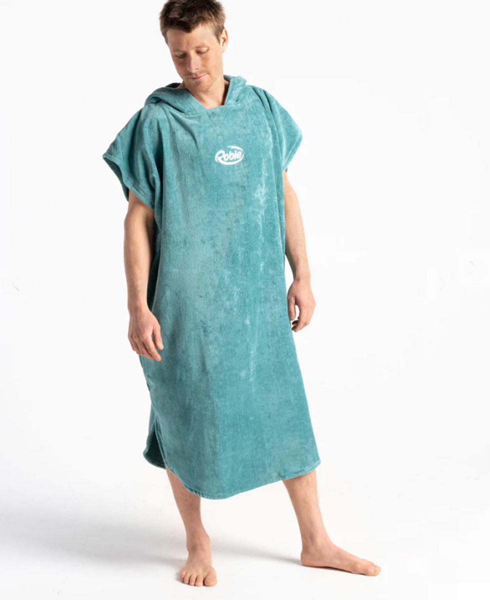 Robie Poncho Light aqua (Medium)