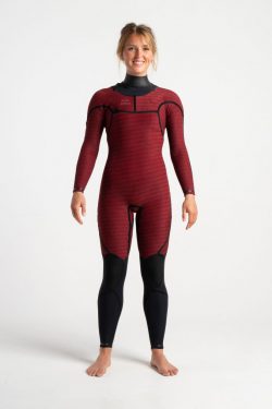 C-skins Rewired 6/5 women's hooded - Afbeelding 3