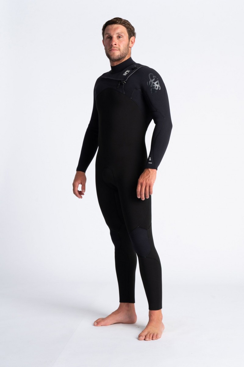 C-skins Session 5/4 Frontzip ( XL )