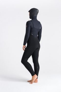 C-skins Rewired 6/5 women's hooded - Afbeelding 4