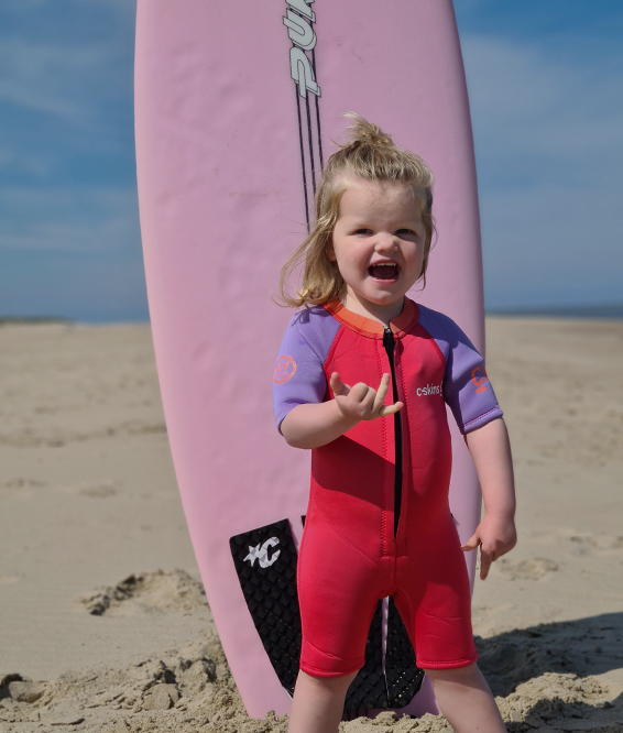 C-skins wetsuit collectie kids webshop Moana Six, kinder wetsuit