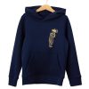 Surfing Bear hoodie kids/baby - Afbeelding 4
