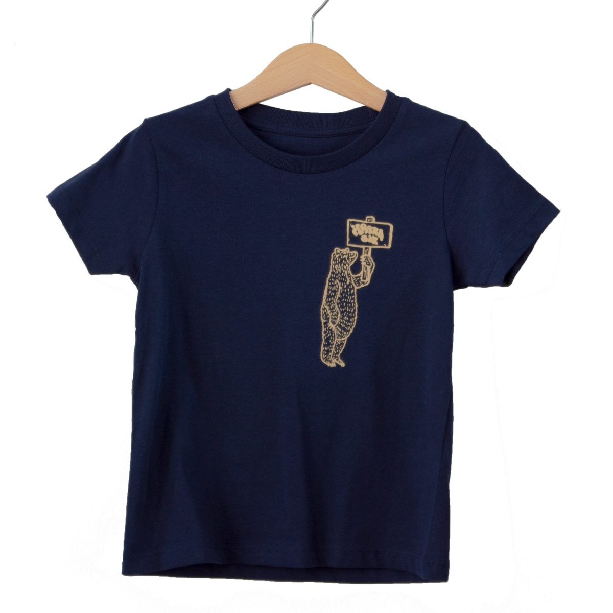 Surfing Bear t-shirt kids/baby