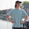 Moana Six oversized t-shirt aloë (unisex) - Afbeelding 3
