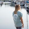 Moana Six oversized t-shirt aloë (unisex) - Afbeelding 6