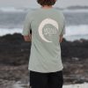 Moana Six oversized t-shirt aloë (unisex)