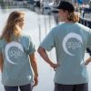 Moana Six oversized t-shirt aloë (unisex) - Afbeelding 2