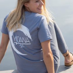 Moana Six t-shirt lava grey (unisex)