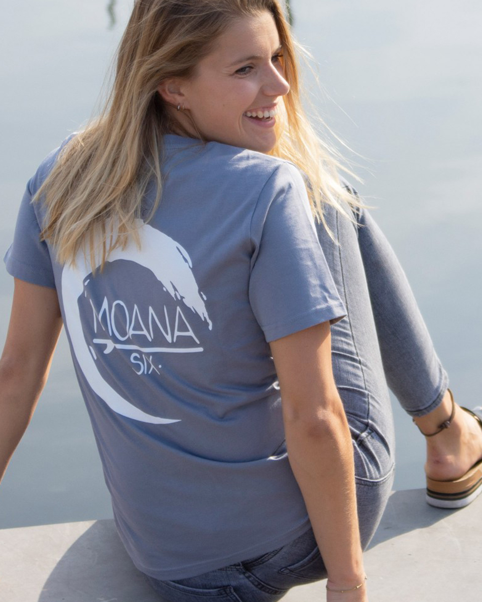 Moana Six t-shirt lava grey (unisex)