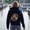 Surfing Bear hoodie (unisex) - Afbeelding 4