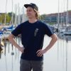 Surfing Bear t-shirt (unisex) - Afbeelding 4